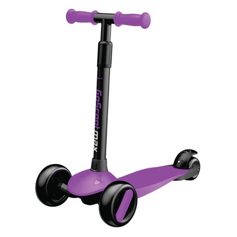 Purple scooter deals 3 wheels