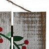 National Tree Company 13" Christmas Holiday Wall Sign - image 4 of 4