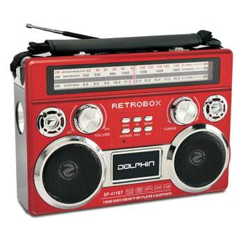Dolphin Audio RETROBOX™ Portable Mini Bluetooth® Speaker _