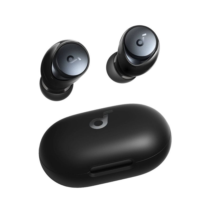 Soundcore by Anker Space A40 True Wireless Bluetooth Earbuds - Black, 4 of 13