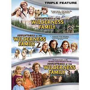 The Adventures of the Wilderness Family Triple Feature (DVD)(1975) - 1 of 1