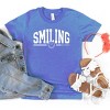 The Juniper Shop SmileyWorld Arched Varsity Youth Short Sleeve Tee - 2 of 4