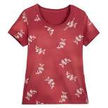 Women's Disney Minnie Mouse Short Sleeve T-Shirt - Red - Disney Store