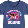 Girls' - Karma's World - Slumber Party Squad Fitted Short Sleeve Graphic T-Shirt - 2 of 4