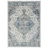 Luxe Weavers Vintage Floral Medallion Indoor Area Rug - 2 of 4