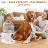 COZONY Pet Grooming 5-in-1 Kit with Hair Collection, 2L Dust Cup, Brush Tools for Cats/Dogs, Shedding & Home Care - 2 of 4