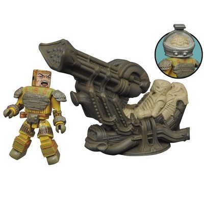 Diamond Comic Distributors, Inc. Aliens Space Jockey Deluxe Minimates Set