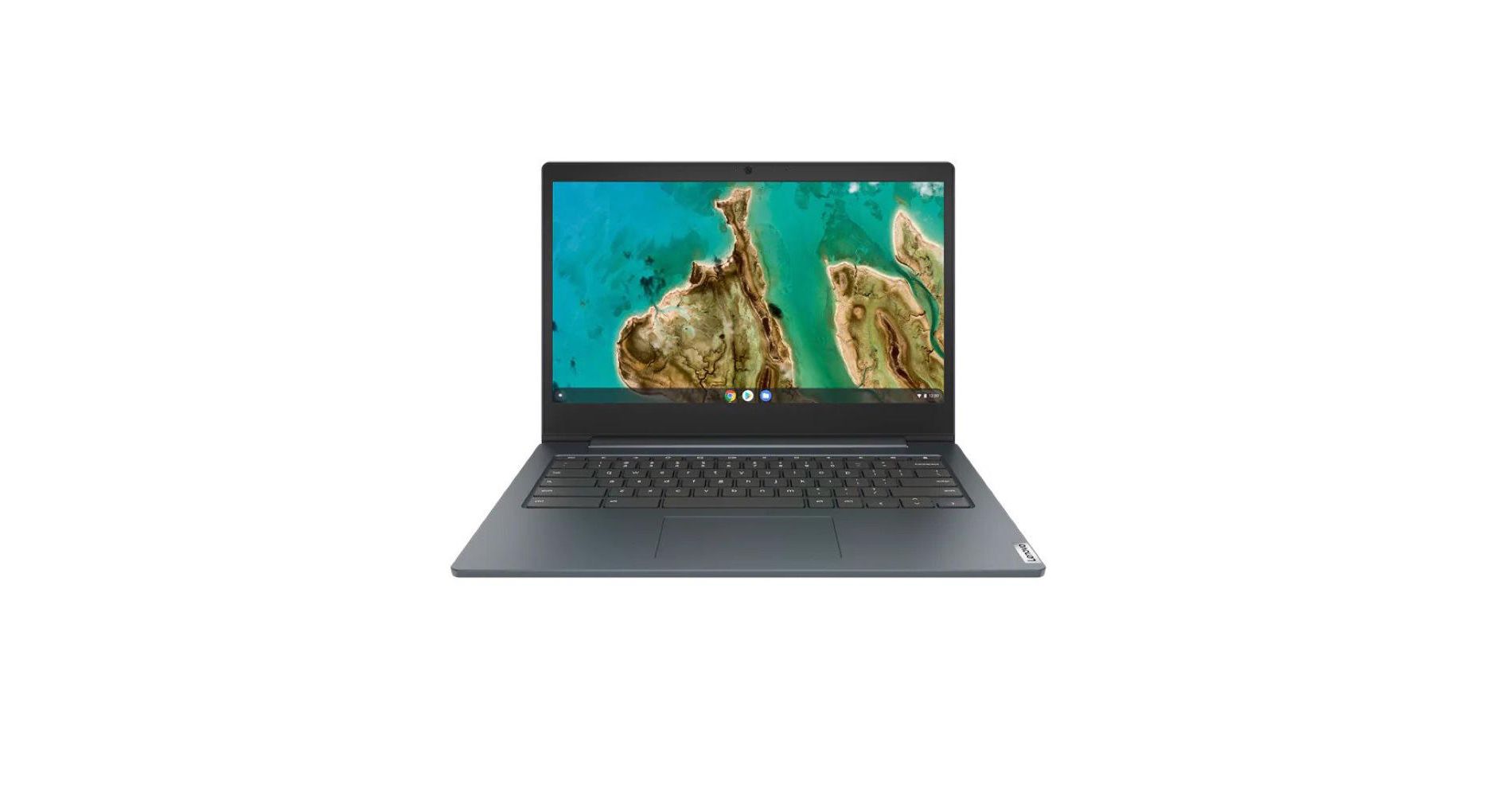 Refurbished: Lenovo IdeaPad 3 CB 14IGL05 14" Laptop Celeron N4020 4GB 64GB eMMC Chrome OS - Manufacturer Refurbished