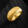 Ross-Simons Italian 14kt Yellow Gold Textured and Polished Ring - 4 of 4