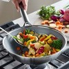GreenPan Prism 10" Hybrid Stainless Steel and Ceramic Nonstick Wok - 2 of 4
