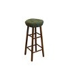Gripper Non-Slip 14" x 14" Tyson Tufted Barstool Cushions Set of 2 - 3 of 3
