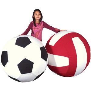 Sportime Giant Soccer Ball with Washable Cover, 40 Inches - 1 of 1