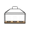 Cheung's Zenara 3 Jar & Mini House Decor Piece - 4 of 4