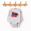 The Juniper Shop Heart Crusher Baby Long Sleeve Bodysuit - 2 of 3