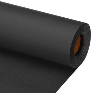 Unique Bargains Smooth Painting Gift Flower Wrapping Art Easel Kraft Paper Roll - 1 of 4