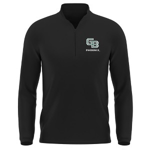 Men's University of Wisconsin-Green Bay Adult Active Sport 1/4 Zip Pullover Left Chest Logo - 1 of 4