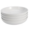 6-Piece 26oz Pasta Bowls Set - 8 Inch Ceramic Salad Bowls | Porcelain Pasta Plates for Dinner, Noodles & Soup | Microwave & Dishwasher Safe - 4 of 4