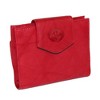 Buxton Women's Leather Attache Clutch Cardex Wallet and Coin Purse - 2 of 4
