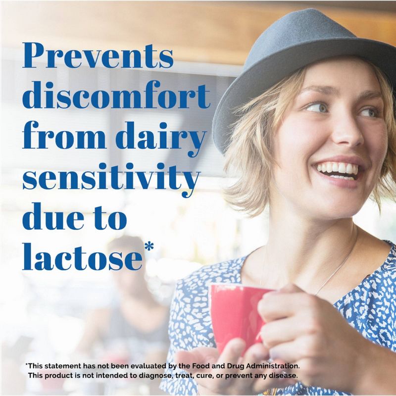 Lactaid Fast Act Lactose Intolerance Caplets - 60pk, 5 of 10