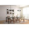 Z-Lite Thayer 5 - Light Chandelier in  Matte Black - 4 of 4