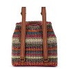 The Sak Women's Sayulita Backpack, Sunset Stripe - 4 of 4