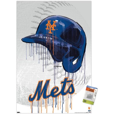 Trends International New York Mets - Logo Wall Poster Multi