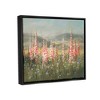 Stupell Industries Flower Blossoms Vast Rural Meadow Framed Canvas - 3 of 3