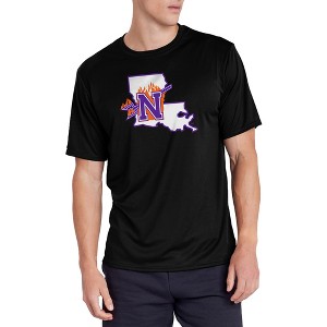 Men's Campus Lab Northwestern State University Men's Sport Active T-Shirt Primary Logo - 1 of 4