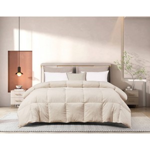 Beautyrest Microfiber Feather and Down Blend All Season Comforter - 1 of 4