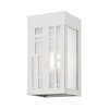 Livex Lighting Malmo 1 - Light Wall Light in  Brushed Nickel - 2 of 4
