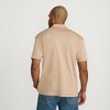 Lands' End Men's Short Sleeve Supima Retro Camp Collar Button Through Shirt - 2 of 4
