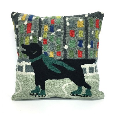 Liora Manne Frontporch Holiday Indoor/Outdoor Pillow..