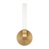 Savoy House Del Mar 1 - Light Wall Light in  Warm Brass - 2 of 3