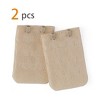 INSPIRE CHIC Women's Hooks Strap Adapter Underwear Bra Extender 3 Rows 2 Hooks - 2 of 4