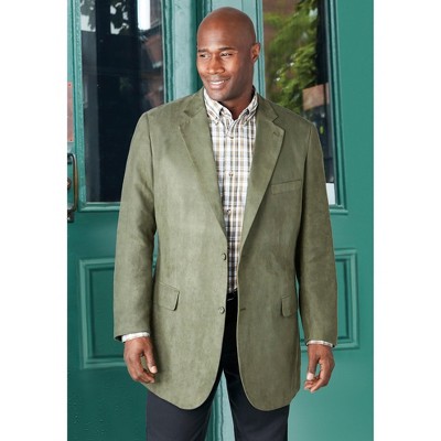 KingSize Microsuede Blazer - 62, Cognac — фото 4