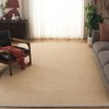 Napa Faux Sisal Plain Weave NFS105 UV Resistant, Stain Resistant, Soft Surface, Non-Shedding Indoor/Outdoor Rugs - Safavieh - 2 of 4