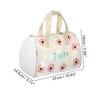 Unique Bargains Cylinder Cosmetic Bag Pink 1 Pc - 2 of 4