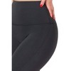 Women's Athletic High Waist Biker Shorts - ZENANA - 2 of 3