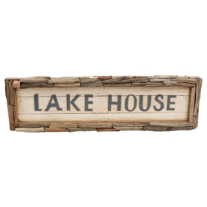 Beachcombers Drift Lake House Sign 31 x 9.25 x 1.75 Inches. - 1 of 1