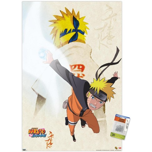 Pack of 1 Naruto Poster, Anime Poster