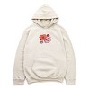 S.W.Smiley Be Mine Hearts Distressed - Women's Graphic Hoodie - 2 of 3