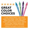 BIC® Gel-ocity® Quick Dry Retractable Gel Pens, Assorted Fashion Colors, Pack of 12 - 3 of 4