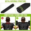 Acekool 4-in-1 Adjustable Dumbbell Weights, 44lb Set, Converts to Barbell, Kettlebell, Push-Up Stand, Octagon Plates for Home Gym - 2 of 4