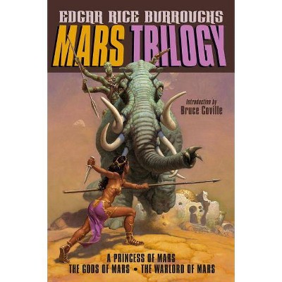 Mars Trilogy - by  Edgar Rice Burroughs (Paperback)