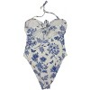 Betsey Johnson Womens' One-Piece V-Neck, Bandeau or Underwire Swimsuits - 2 of 4