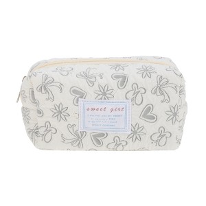 Unique Bargains Drawstring Makeup Bag for Vacation Polyester - 1 of 4