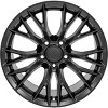 OE Wheels LLC CV22-18105-5475-56B1 Satin Black Wheel Painted (18 x 10.5 inches /5 x 120 mm, 56 mm Offset) - 2 of 3