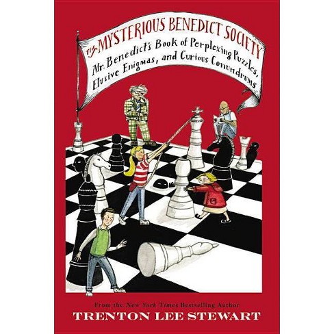Mr Benedict S Book Of Perplexing Puzzles Elusive Enigmas And Curious Conundrums Mysterious Benedict Society By Trenton Lee Stewart Target