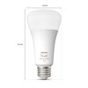 Philips Hue A21 Bluetooth 100w Smart White And Color Ambiance Led Bulb ...