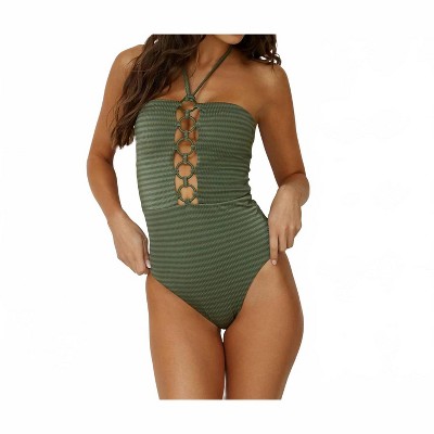 Women's Ring Link One Piece Swimsuit - PQ Swim